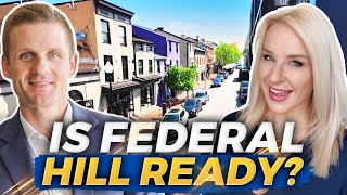 UNVEILING Federal Hill: All You NEED TO KNOW Before Moving! | Moving To Federal Hill Baltimore MD