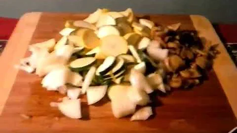 Healthy dinner preparation-Kath...  Pruett