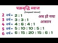 Compound Interest Trick || चक्रबृद्धि ब्याज || Math || By Harish Sir || SSC,UP.SI, RAILWAY