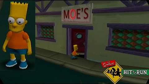 The Simpsons Hit And Run Episode 3: Finishing Level One and Unlocking BART!