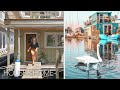 Small Houseboat Tour: Life on a 500 Square Foot Floating Home