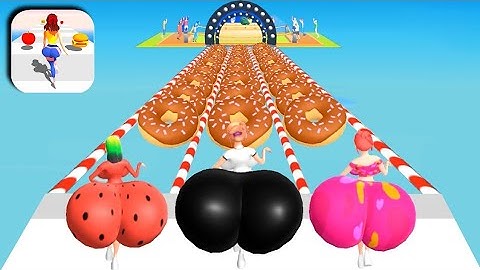Butt Clash in New Levels Mobile Game iOS,Android Update All Trailer Walkthrough Gameplay YSDFSKLM