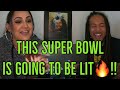 J & NeaNea react to Super Bowl Half Time Show Trailer! (This show is going to be LIT!)