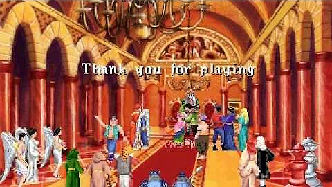 King's Quest 6 (1992) Best Ending