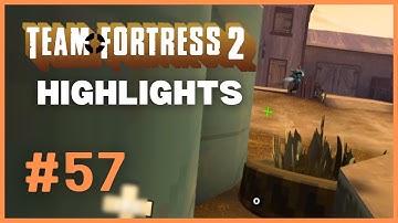 No one expects the secret spot! | TF2 Stream Highlights #57