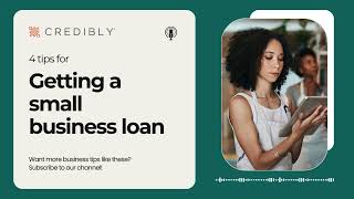 4 tips to get a small business loan