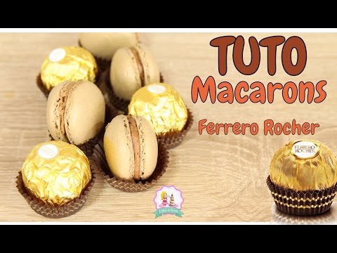 ♡•-recette-macarons-ganache-chocolat-ferrero-rocher---inratable-facile-et-rapide-•♡