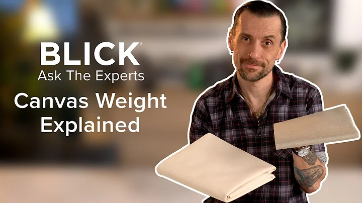 Canvas Weight Explained: How to Choose the Right Canvas for Your Painting