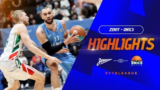 Zenit vs UNICS Highlights April, 5 | Season 2023-24