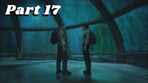 The Aquarium | The Last of Us Part 2 PS5 4K Gameplay Walkthrough Part: 17 (No Commentary)