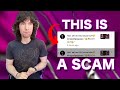 IMPORTANT VIDEO: Please don&#39;t fall for this scam.