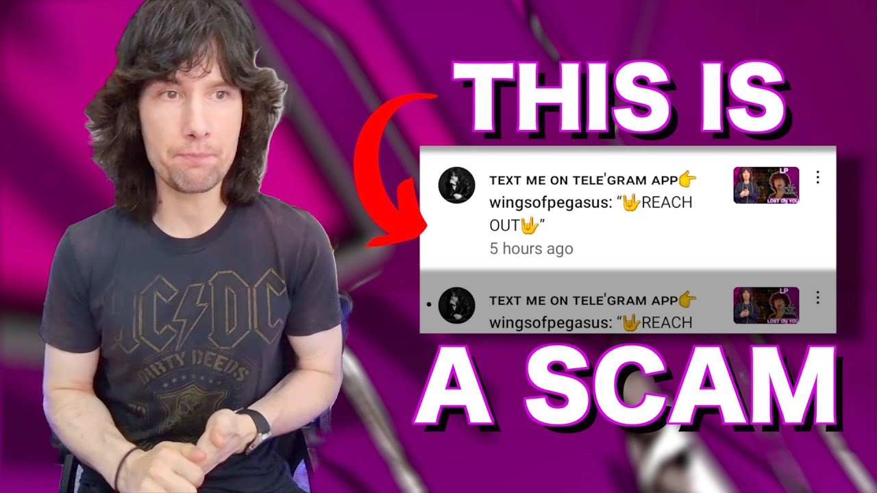 IMPORTANT VIDEO: Please don't fall for this scam. - YouTube