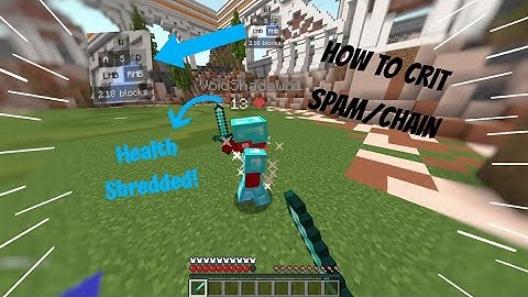 How to Crit Spam/Chain (45 second tutorial)