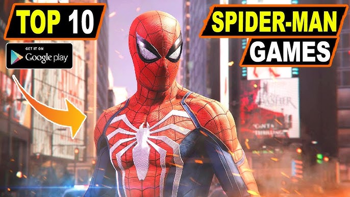 Top 5 Spider Man Games For Android 2022  High Graphics Spiderman Games  (Online/Offline) 