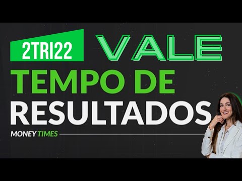 2ºTRI22: VALE (VALE3) - TEMPO DE RESULTADOS! VALE A PENA INVESTIR? GANHAR DINHEIRO COM AÇÃO?