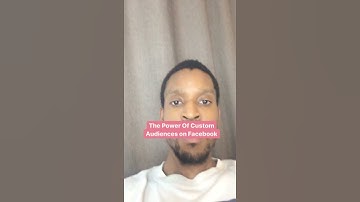 Facebook Custom Audience For Music Industry (Tutorial)