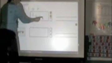 Polyvision TS 610 In Classroom Demo TS610 USB Touch Sensitive Interactive Whiteboard