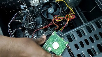 How to connect Laptop HDD in Desktop PC