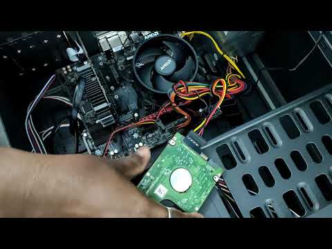 Video: How To Connect A Hard Drive From A Computer To A Laptop