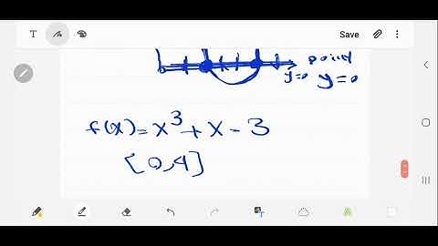 Numerical Analysis, Lab 8, part 1 : Bisection Method procedure