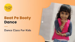 Beat Pe Booty - A Flying Jatt Tiger Shroff X Jacqueline Dance Cover Yellow Cl Manisha Mam