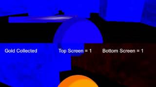 Famous Split screen Get The Gold Unity Game Profile