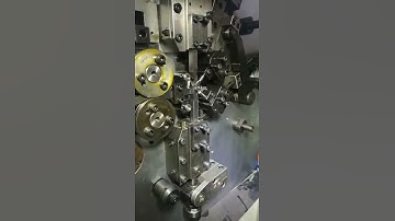 CNC8330 wire diameter 1.0-3.0mm, 3 axis CNC spring coiling machine