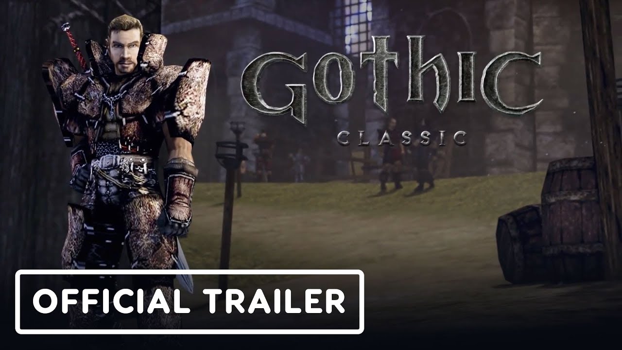 Gothic Classic – Official Nintendo Switch Launch Trailer