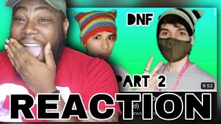 DNF Moments Part 2 (Dream and GeorgeNotFound) | Joey Sings Reacts
