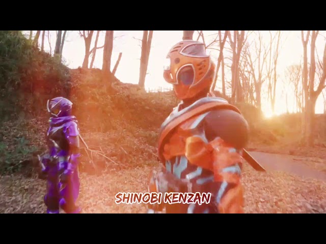 [MAD] Kamen Rider Shinobi - IZANAGI class=