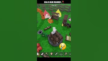 99 nights in the forest solo run ruined