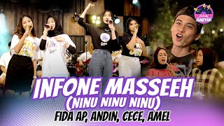 Fida AP X Andin Mayora X Cece Ayu X Amel Amelia - INFONE MASSEH