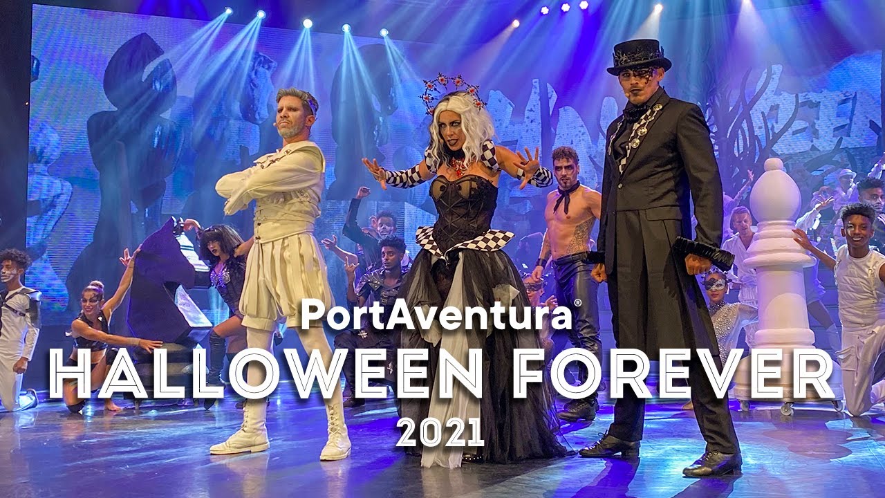 HALLOWEEN FOREVER (Show Completo) | PortAventura World 2021