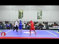 Abhijit buragohain vs russia 60 kg quarterfinal moscow wushu stars international championship