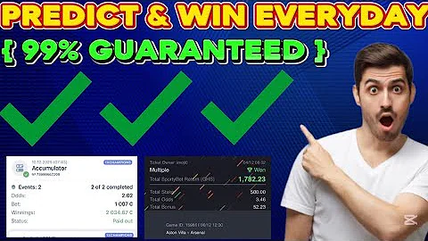 How To Predict Football Matches 99% Accurately & Win Consistently #bettingstrategy 