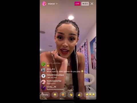 Doja Cat Twerk on tiktok