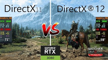 The Witcher 3 Next Gen - DirectX 11 vs DirectX 12 - Benchmark Comparison | RTX 3080 | 4K