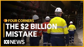 Inside the engineering megaproject that went horribly wrong | Four Corners screenshot 1