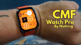 Reloj Inteligente Cmf By Nothing Watch Pro Con Esfera Metáli