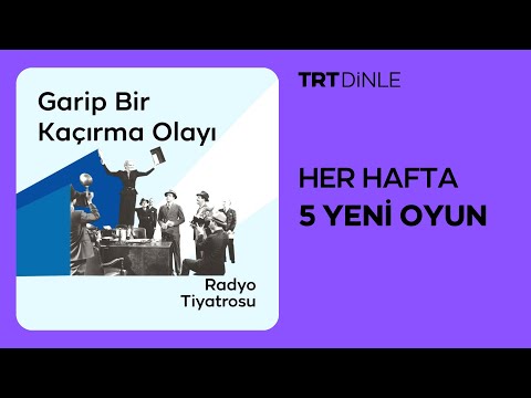 Radyo Tiyatrosu: Garip Bir Kaçırma Olayı | Polisiye