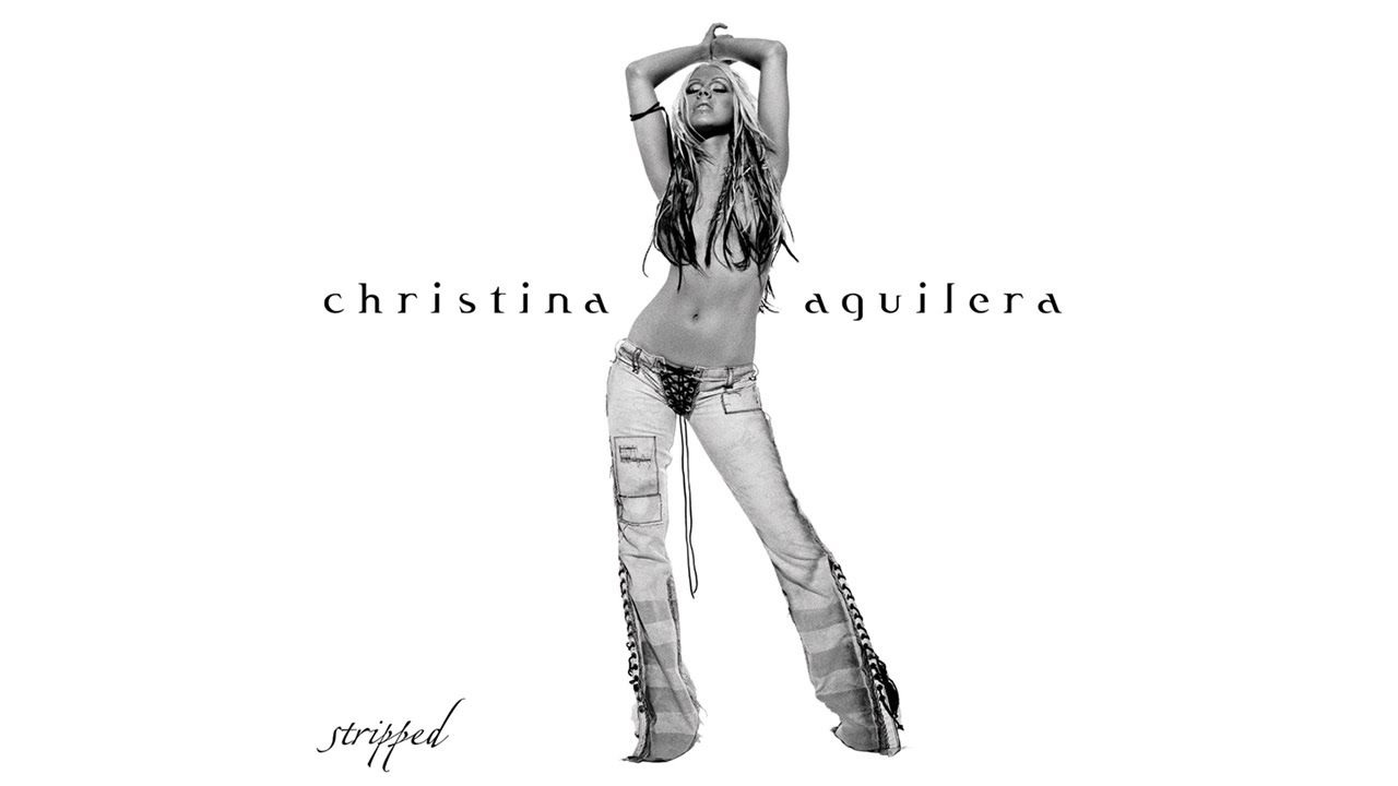 christina aguilera cd covers