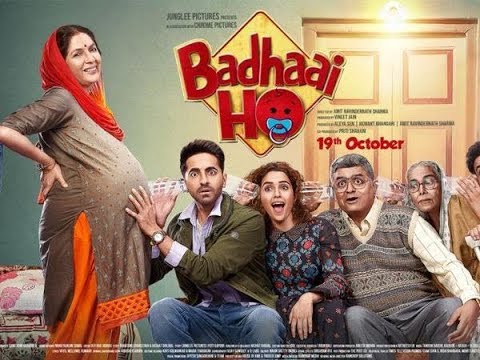 #badhai ho official trailer,Ayushmann Khurrana, Sanya Malhotra | Director Amit Sharma | 19th Oct
