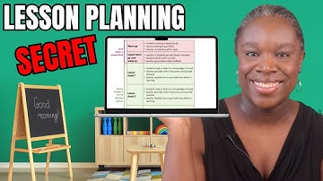 The Simple Lesson Planning Strategy That Transforms Teaching (And How to Master It)