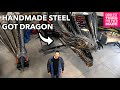 Man welds life size got steel dragon  coolest thing ive ever made ep23