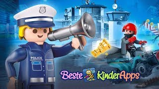 Playmobil Polizei App 👮 Alle Polizei Fahrzeuge aus dem Spiel Android, iPad, iPhone screenshot 3