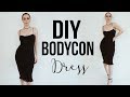 DIY bodycon dress ( Inspired by Monica Bellucci ) | Tijana Arsenijevic