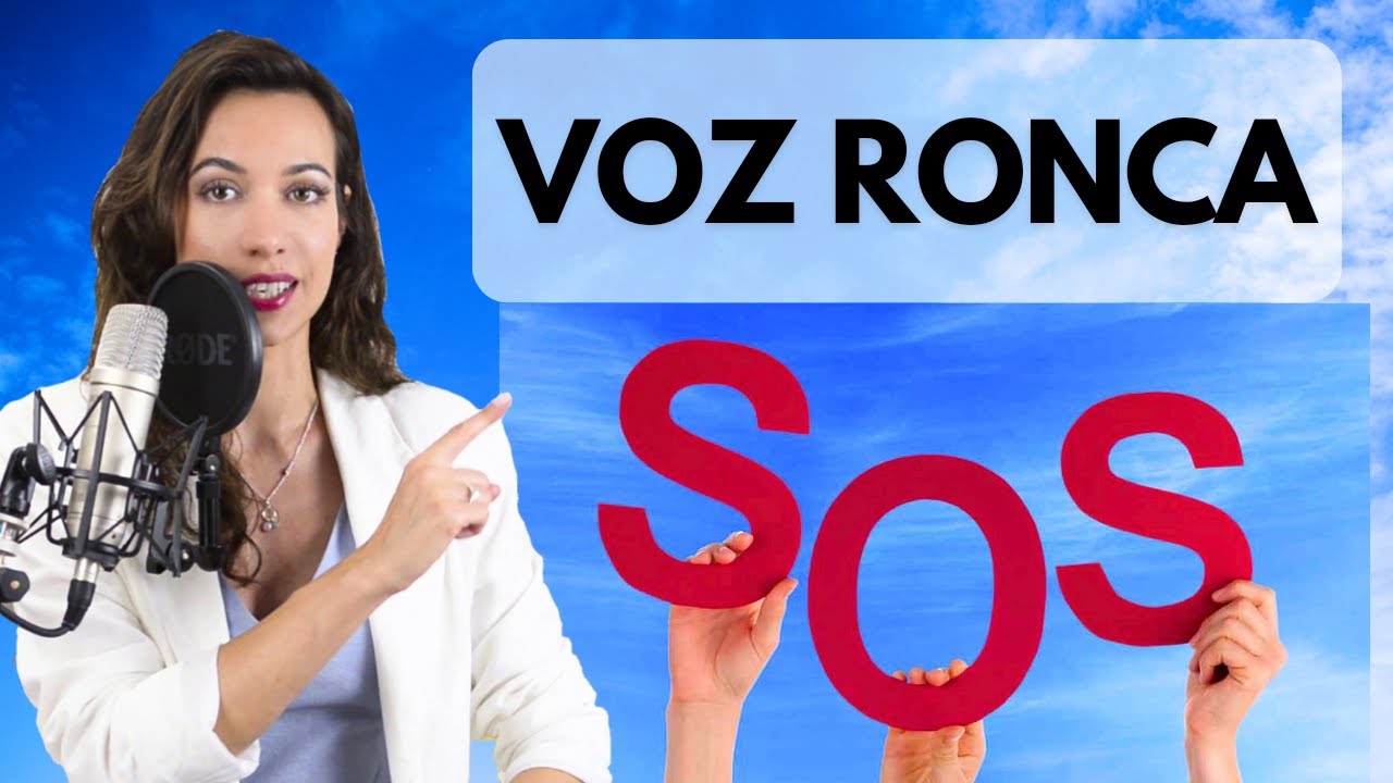 VOZ RONCA. Como recuperar la voz de ronquera, afonía. Limpiar la voz
