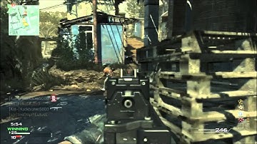 Call of Duty: Modern Warfare 3 - 129 seconds MP9 Moab