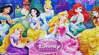PRINCESS Disney Puzzle Games Rompecabezas De Rapunzel Belle Cinderella Tiana Snow White Puzzles screenshot 5