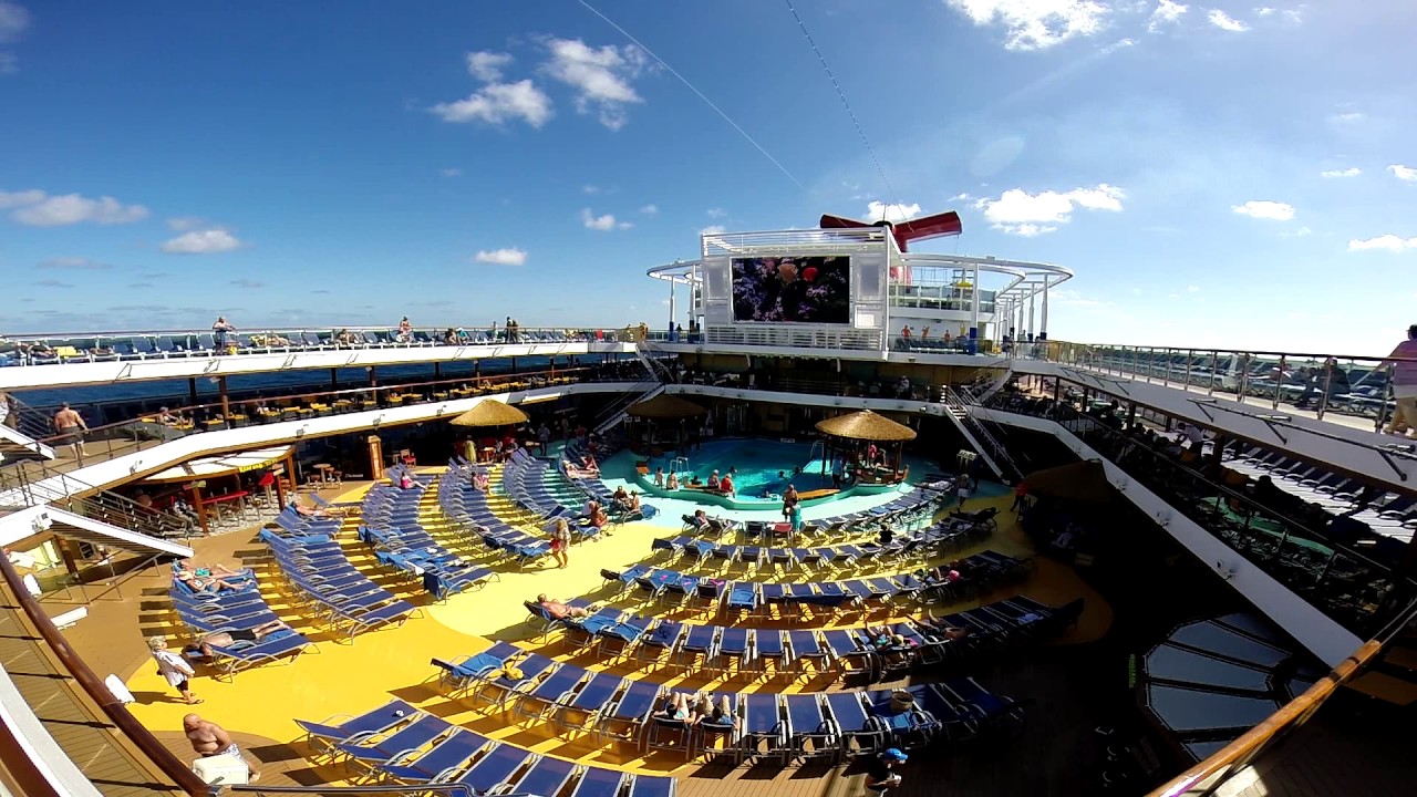 Deck Cam Carnival Vista YouTube
